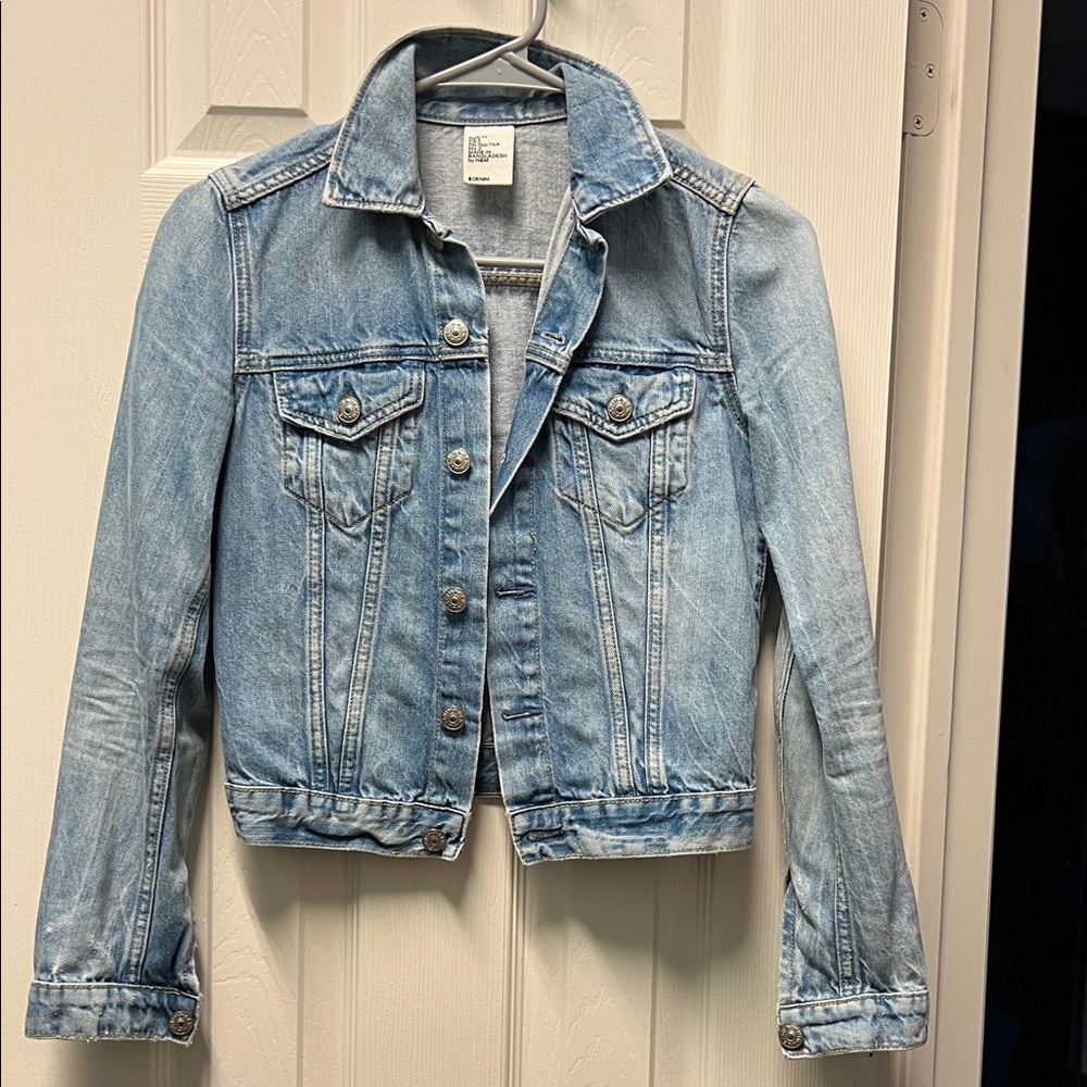 H&M Classic Blue Denim Jacket